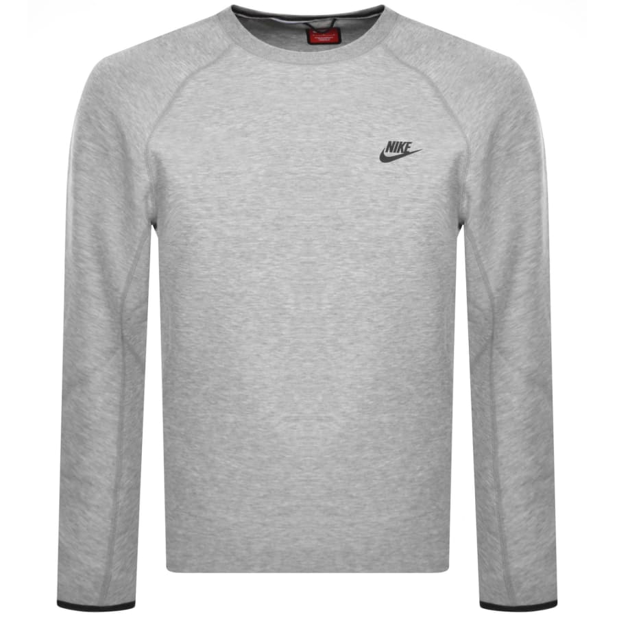 Nike logo sweater hot sale